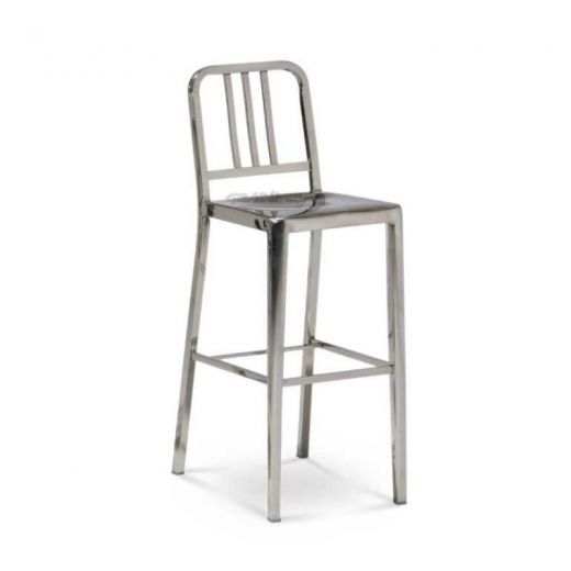 Vintage Metal Counter Stool (1090mm) OUT OF STOCK*
