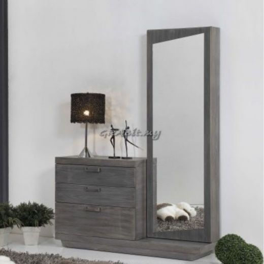 Caelean Dressing Table & Mirror OUT OF STOCK*