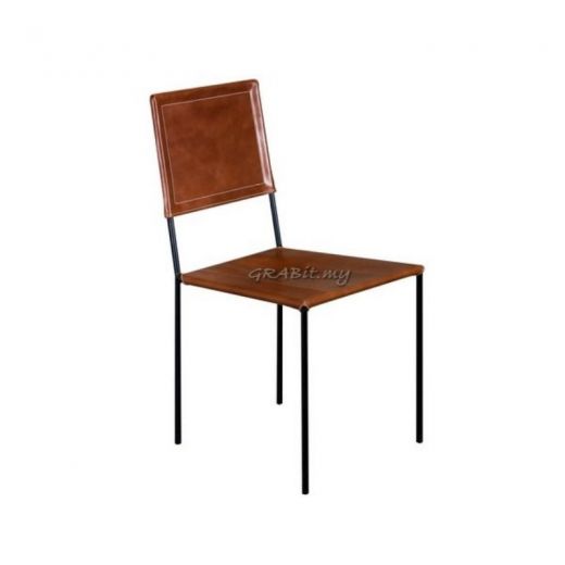 Roundiron Chair - Leather