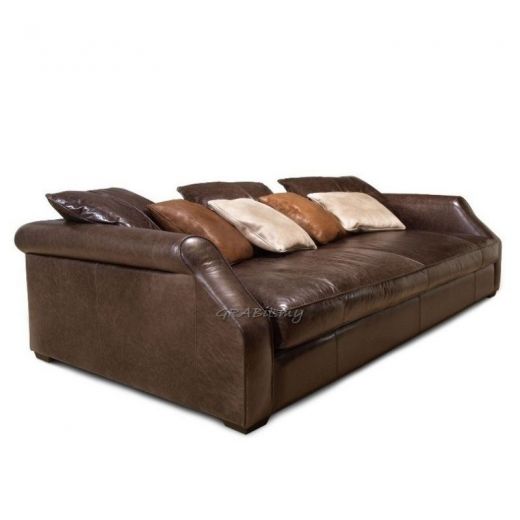 Darrio Full Leather Day Bed 