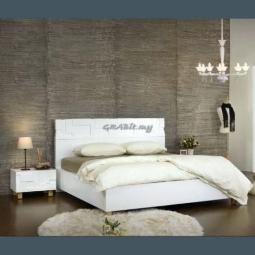 Yasmine Bed (K) Size OUT OF STOCK*