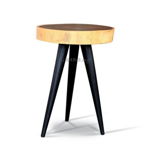Acacia Wood Stool OUT OF STOCK*