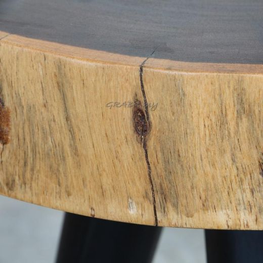 Acacia Wood Stool OUT OF STOCK*