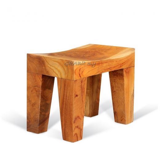 Teak Stool OUT OF STOCK*
