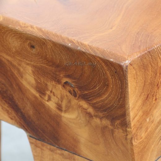 Teak Stool OUT OF STOCK*