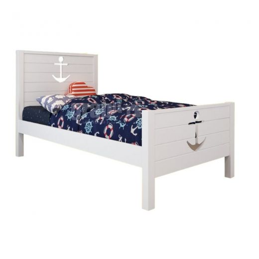 Kids Bed, Mermaid Bed Frame Twin Size Ikea