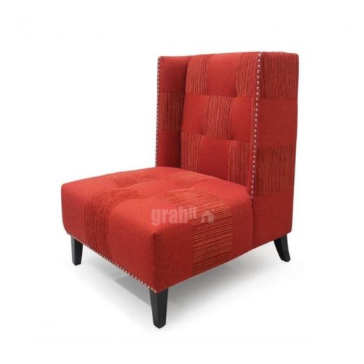 Werner Fabric Arm Chair