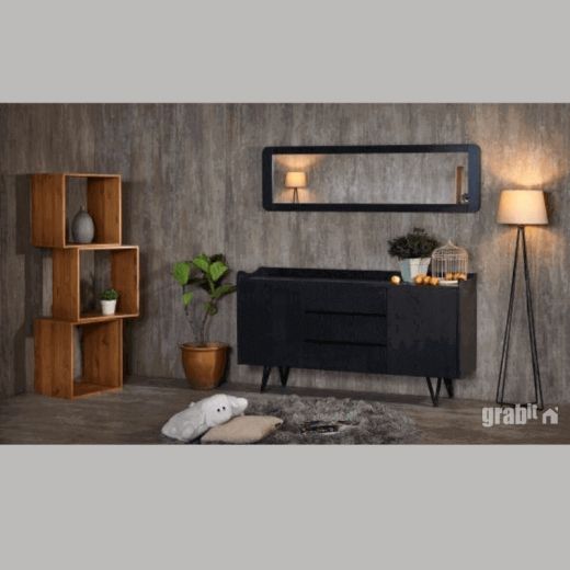 Buia Console Table & Mirror Set OUT OF STOCK*