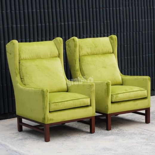Linus Arm Chair - Fabric