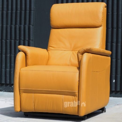 Maravillosa Recliner Chair w Automatic Lift + Rollers 