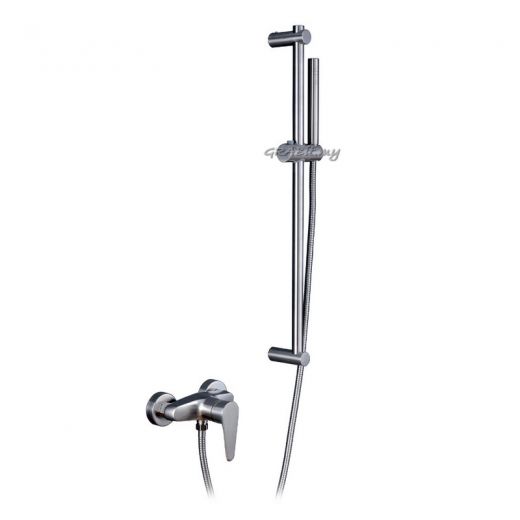 ROYALE SHOWER MIXER C/W HAND SHOWER AND SLIDING RAIL (SUS304)