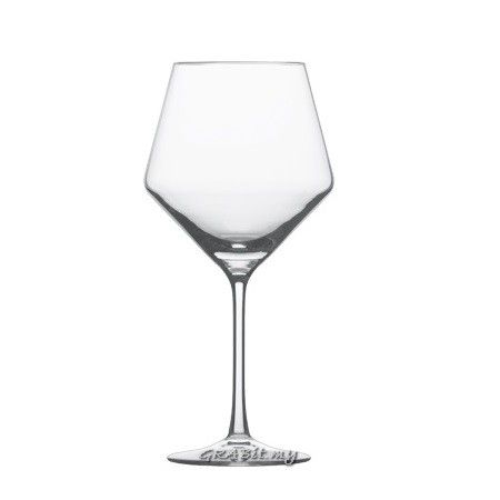 SCHOTT ZWIESEL (CRYSTAL) PURE BURGUNDY - SET OF 2 (OUT OF STOCK)