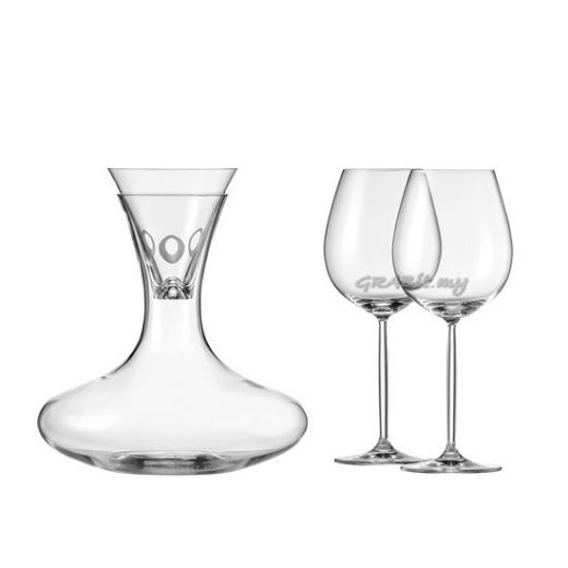 Schott Zwiesel (Crystal) Diva Decanter - 4 Pieces Set  (OUT OF STOCK*)