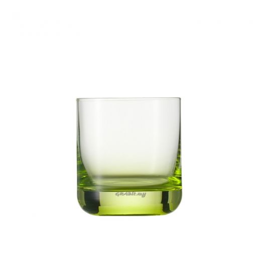 Schott Zwiesel (Crystal) Spots Neo Whisky (Green) - Set of 6 (OUT OF STOCK)