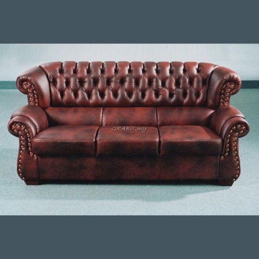 Rey  (1/2/3 Seater) Half Leather Sofa