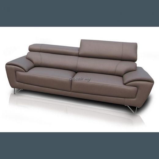 Sol (1/2/3 Seater) Full Leather Sofa