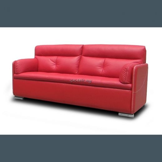 Corazon (1/2/3 Seater) Full Leather Sofa