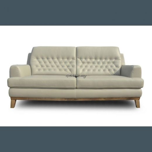 Lighten (1/2/3 Seater) Half Leather Sofa