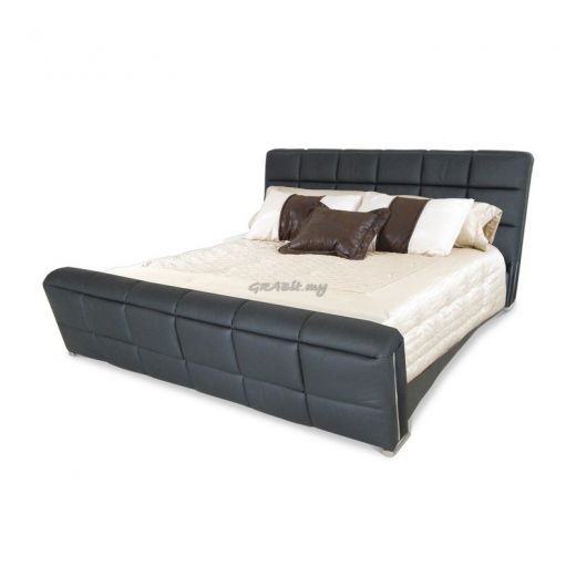 Fairmont Half Leather Bed (Q/K)