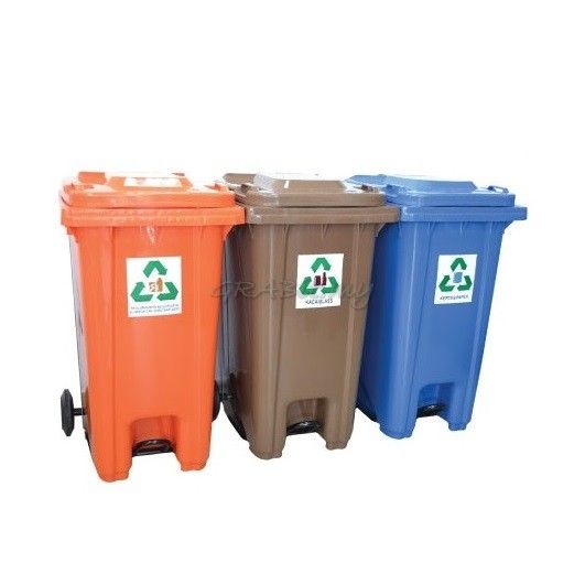 RECYCLER with FOOT PEDAL – Set of 3