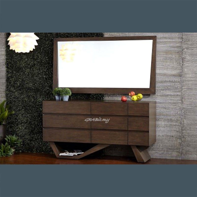 Bianca Side Board & Mirror OUT OF STOCK*