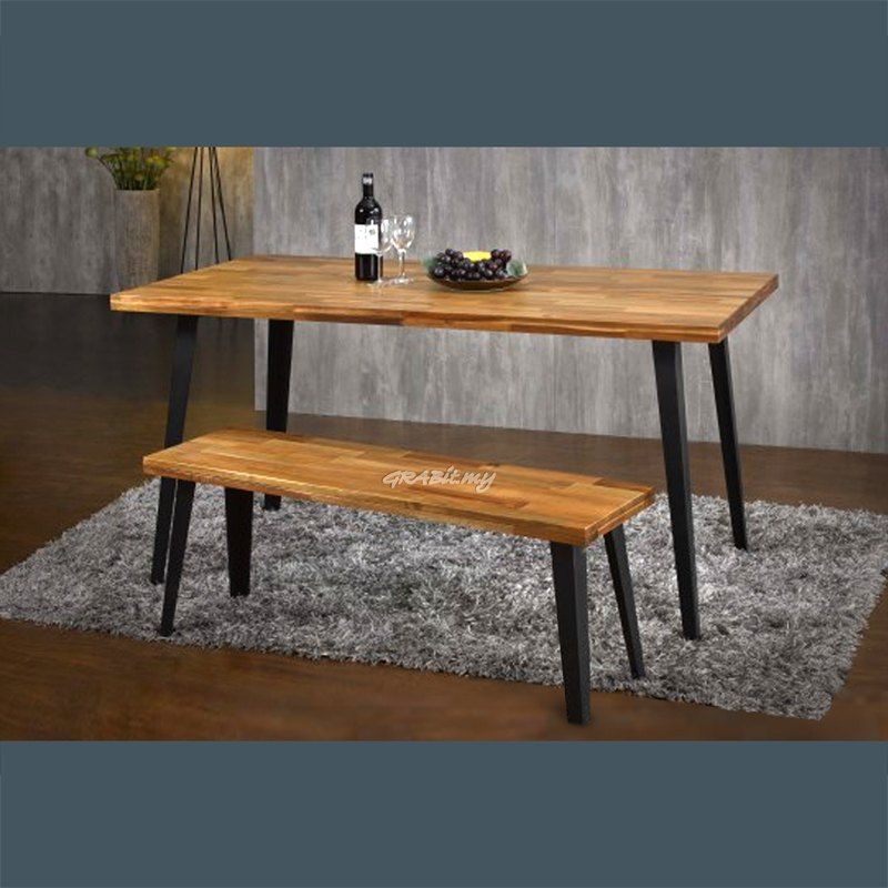 Beradette Table & Bench OUT OF STOCK*