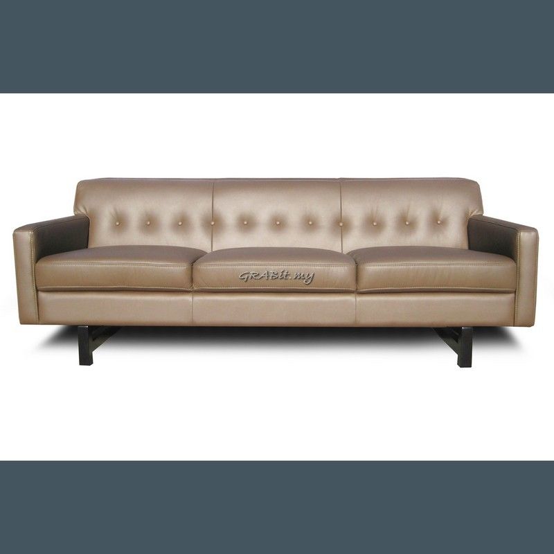 Balendin (1/2/3 Seater) Half Leather Sofa