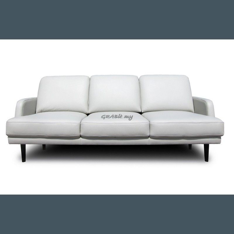 Salizy (1/2/3 Seater) Half Leather Sofa