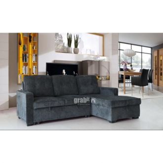 Arnwlle L-Shape Fabric Sofa