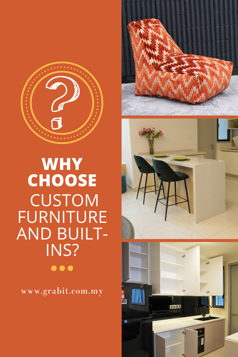 Why choose custom furniture and Built-ins?